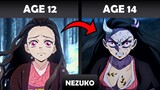 Evolution Of Demon Slayer Characters