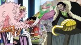 [AMV]The newspaper-loving Sir Crocodile & Doflamingo in <One Piece>