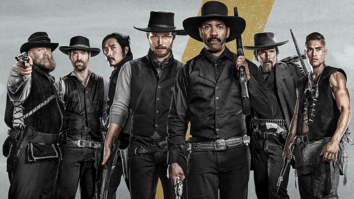 The Magnificent Seven (2016) | Sub Indo