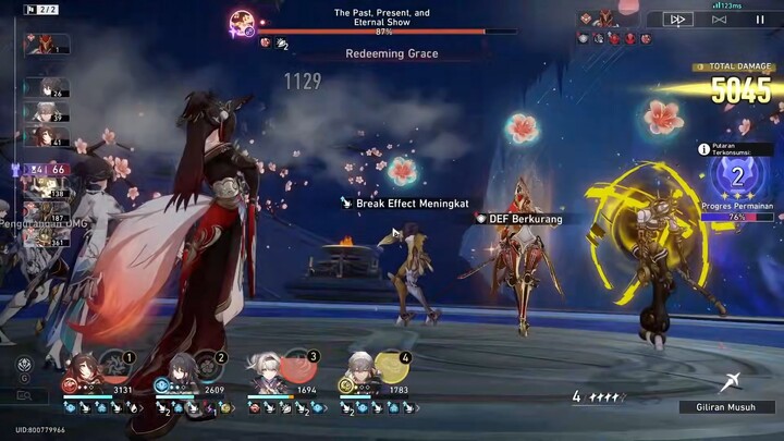 Kuda 1 FF E0S0 tanpa Sustain