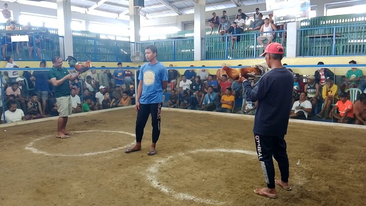 Second fight walang sugat 2hits ulutan Sta maria cockpit arena