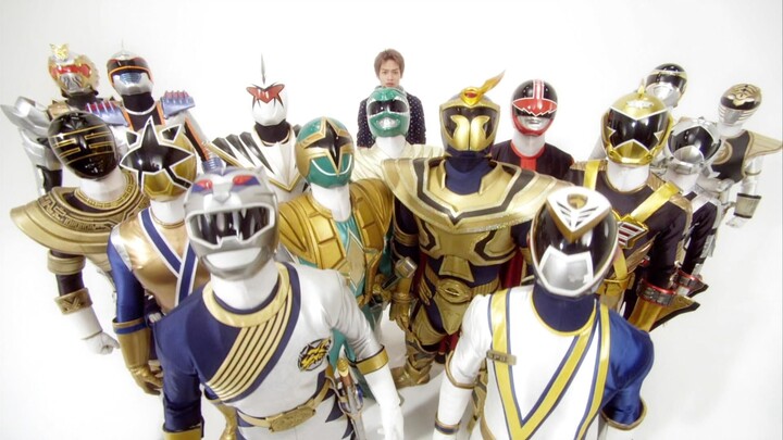 Masalah 3! Bajak Laut Sentai Gokaiji berubah menjadi pertarungan dengan semua senior Sentai!