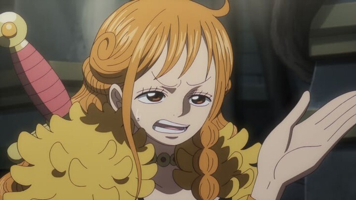 NAMI KAGET LIAT PUNYA LUFFY PANJANG