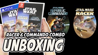 Star Wars Racer & Commando Combo (PS4/Switch) Unboxing