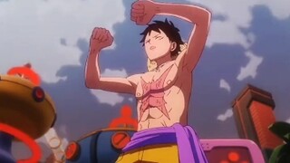 "Phản ứng của mọi người khi biết Luffy là Thần Mặt Trời Nika"