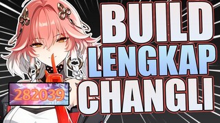 BESAR BANGET! BUILD LENGKAP CHANGLI! ECHO, PARTY, ROTASI GAMEPLAY DLL | Wuthering Waves