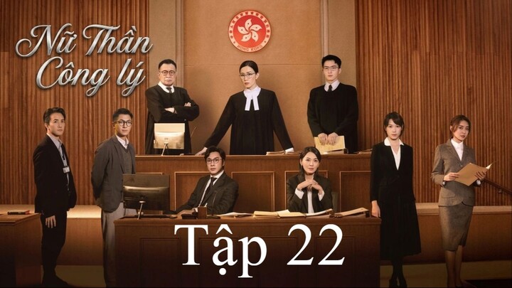 Nữ Thần Công Lý (Themis) Full HD - Tập 22 (Lồng Tiếng)