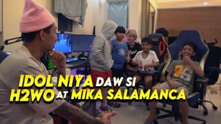 IDOL NIYA DAW SI H2WO AT MIKA SALAMANCA