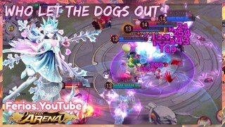 MIGHT AS WELL JUST PLAY SUPPORT | Yuki Onna - Onmyoji Arena | Season 13