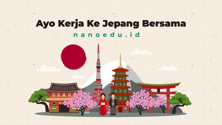 Bangun Mimpi Bisa Kerja Ke Jepang