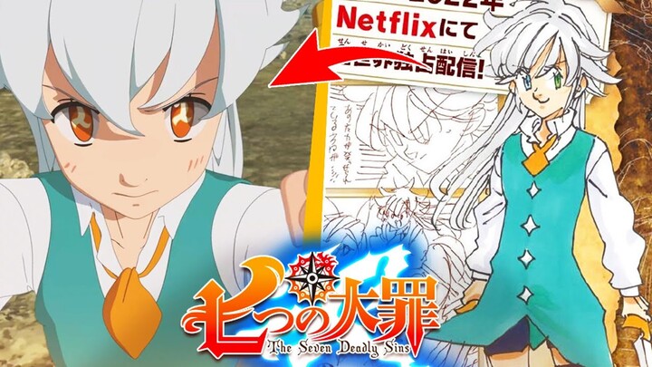 Curiosidades Que Quizás No Notaste Del Teaser Tráiler De Nanatsu No Taizai: Grudge Of Edinburgh