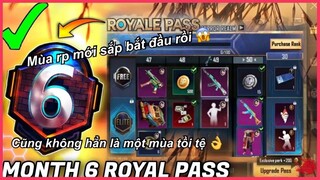 THÔNG TIN INGAME ROYALE PASS M6 TỪ LEVEL 1-50, CŨNG KHÔNG HẲN LÀ MỘT MÙA TỒI TỆ || PUBG MOBILE