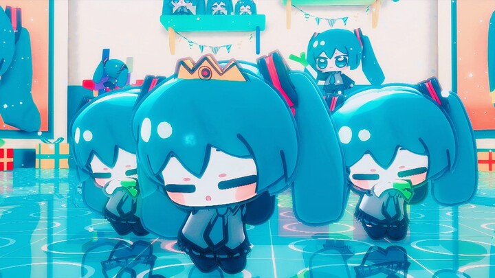 “Hatsune MMD” – Xiao Bi Ga Pure Enjoyment Version 【✺Cute Medley✺ / Cute Medley ~Idol Sounds~】