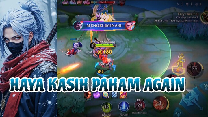 HAYA MONTAGE TODAY