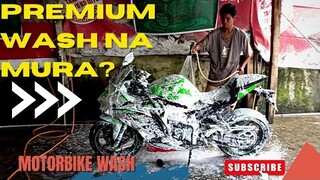 JKWS CARWASH | Low Budget na Premium | Zx-25r First Hugas