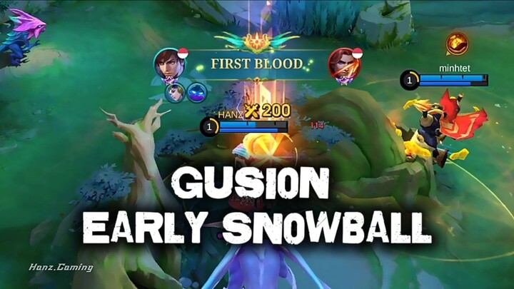 KILAT KUNING DI LEPAS 😎