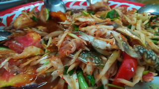 ตำปูม้า สุดแซ่บ