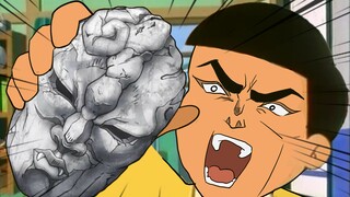 Doraemon...I don't want to be a human anymore!!