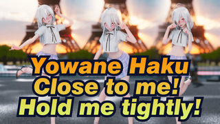 Yowane Haku|❤️Close to me! Hold me tightly!❤️~Senorit