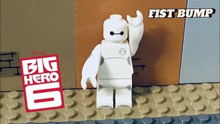 Big Hero 6 Fist Bump Scene… But in Lego!