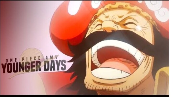 One Piece AMV] - YOUNGER DAYS | 80k+