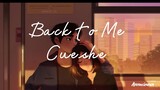 Back to Me by Cueshe