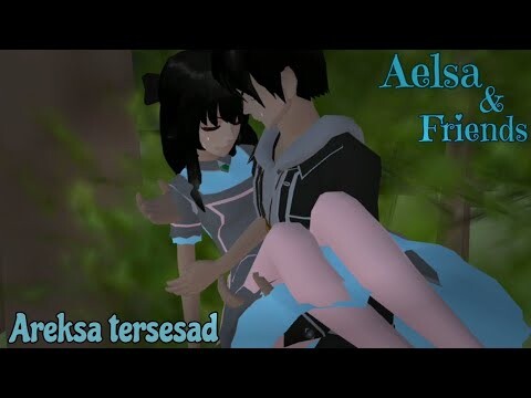 "AREKSA TERSESAT" [ AELSA & FRIENDS ] SAKURA SCHOOL SIMULATOR