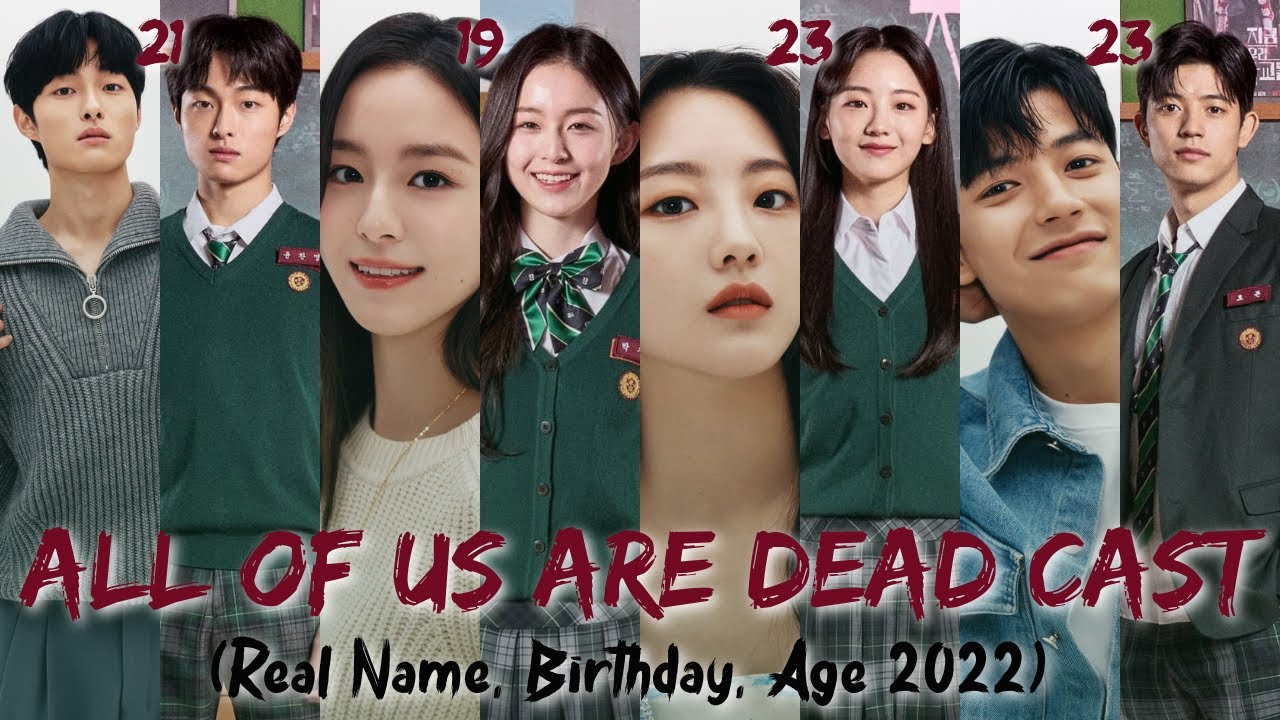 All of Us Are Dead (2022) - Full Cast & Crew - MyDramaList