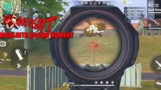 HIGHLIGHTS KILLING MOMENT | GARENA FREEFIRE INDONESIA