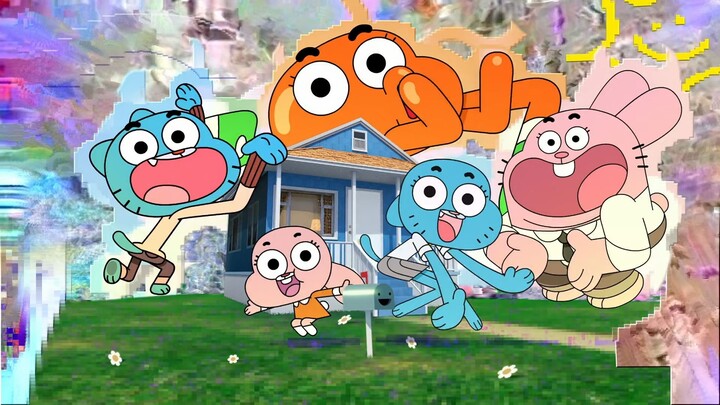 The Wonderfully Weird World of Gumball Episode 1 (The Burger) Dubbing Indonesia