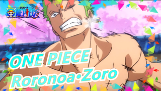 [ONE PIECE] [Roronoa·Zoro/40dtk] Karena Kujanji Tak Kalah Lagi, Aku Akan Terus Semakin Kuat!