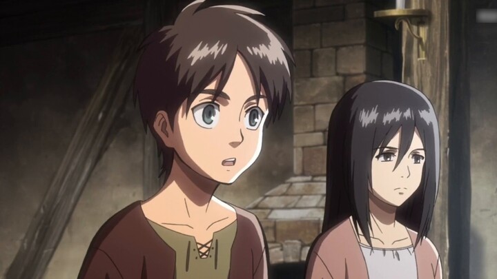 [ Attack on Titan 01] The opening is a foreshadowing! The Laughing Titan eats his mother, the Armore