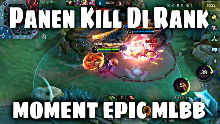Panen Kill Di Rank...☠️
