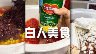 Malam ini menonton kuliner orang kulit putih