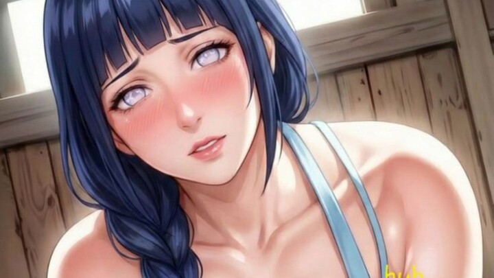 Hinata Suka Bareng Bareng Njir