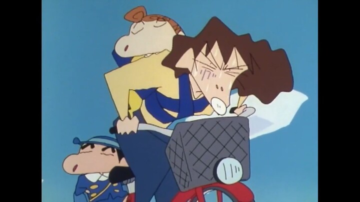 Crayon Shinchan - Aku ingin sepeda listrik