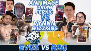 EVOS BUTUH MIDLANER ? - DRIAN VS VYNN PERTARUNGAN HARGA DIRI BINGUNG COK SAMA2 JAGO DUA2NY !!!