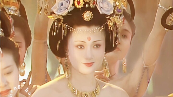 霓裳羽衣，神妃仙子