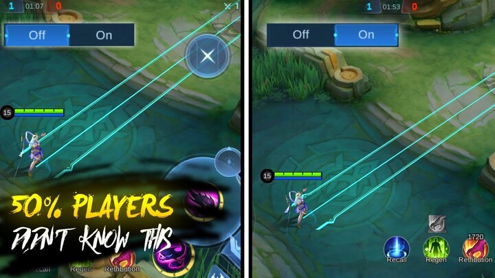 HOW TO DO ZOOM OUT VIEW BEST FOR LONG RANGE SKILL HEROES - Mobile Legends