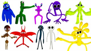Niveles de Poder de RAINBOW FRIENDS (Roblox Juego, Capítulo 2)