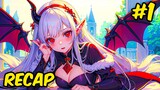 Demon King Is Reincarnated Into A Weak Player And Get  seduced by demon girl - Manhwa Recap