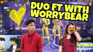BINUHAT KO YUNG LAKAS KO (DUO FT WITH WORRYBEAR ♥)