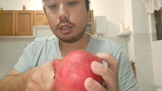 ASMR POMEGRANATE (STORY TIME_ CROATIAN FAMILY)