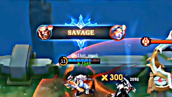 SAVAGE, balmond menghancurkan land of dawn