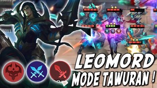 LEOMORD KALO PAKE ABYSS EMANG GACOR !! APALAGI DITAMBAHIN SWORDSMAN ! MODE TAWURAN LANGSUNG INI !!