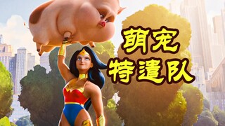 Siêu anh hùng bị bắt gọn, phản diện mạnh nhất hóa ra lại là chuột lang, Đội Đặc Nhiệm Thú Cưng Dễ Th