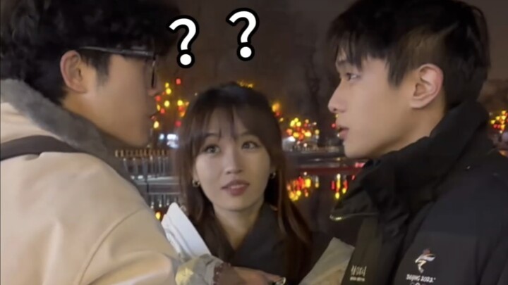 Kakak: Boleh kenalan?