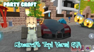 Minecraft Tapi Versi GTA seru cuyy😎