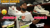 SOLID na JORDAN SHOES at MAY 50% off DIN!ANONAS UPDATE!ukay shoes