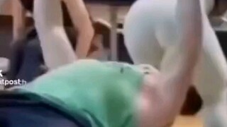 健身难免有些意外